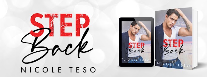 [COVER REVEAL ]- STEP BACK- NICOLE TESO