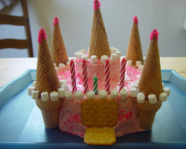 Simple Birthday Cake Ideas on Themed Cakes  Birthday Cakes  Wedding Cakes  Castle Birthday Cakes