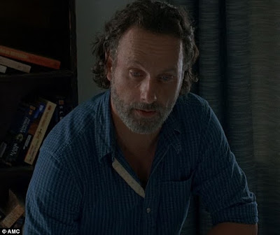 Rick reveals to Michonne he's not Judith's father