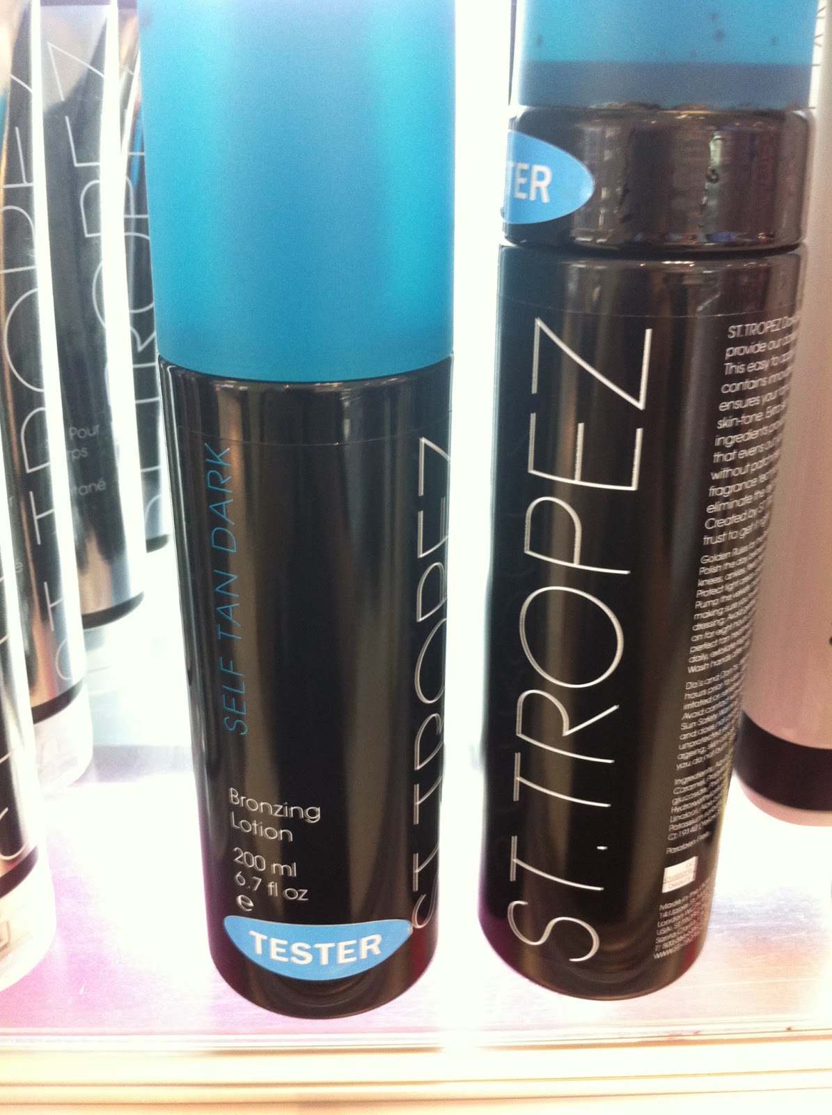 Sunless Tan - Beautiful Options from St. Tropez and L'Oréal