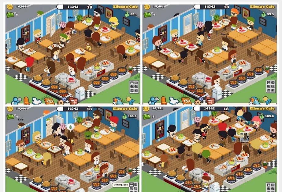 Cuisine Paradise Eat Shop And Travel Facebook  Game  