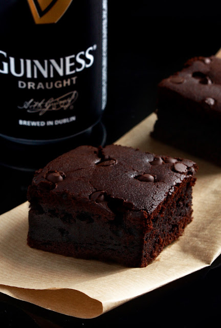 guinness brownies