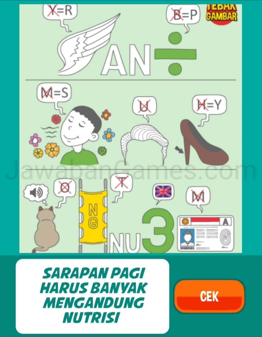 Kunci Jawaban Tebak Gambar Level 124