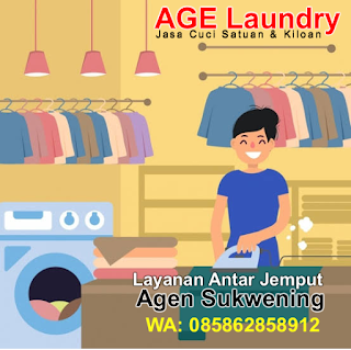 jasa laundry di sukawening garut