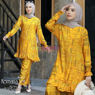 Romania Set Series 2 - Gamis Muslim Terbaru