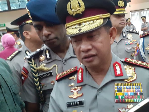 Kapolri Tunjuk Paulus Waterpauw Jadi Kapolda Papua