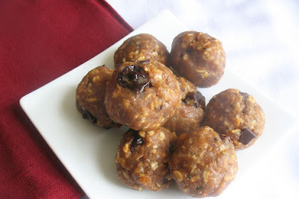 Oat and Peanut Butter Energy Nibbles