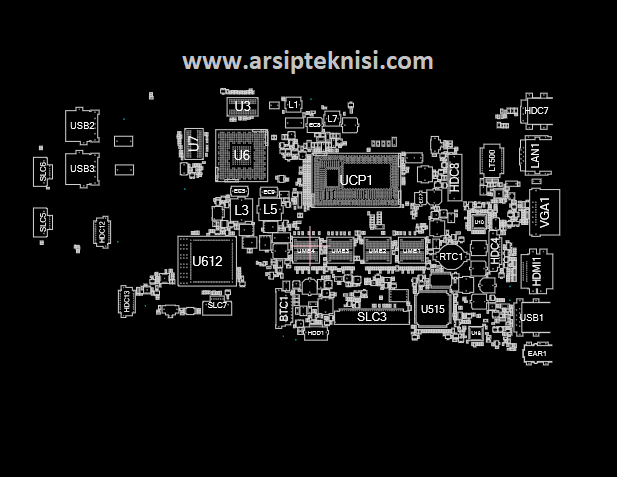 Samsung NP500R4K BA41-02446A Boardview