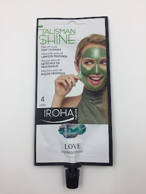 Mascarilla peel-off Talisman shine Iroha Nature