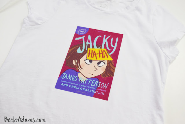 Creative Book Report tShirt by @jbckadams #bookreport #silhouettecameo #heattransfervinyl 