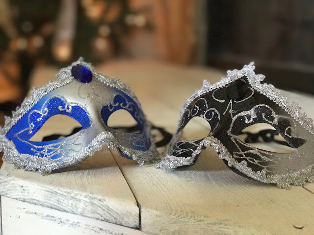 Masks for a New Years Eve Gala