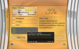 Xbox 360 live updates