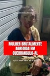 MULHER É AGREDIDA COM CHUTE E CAI DESACORDADA NO MEIO DA RUA