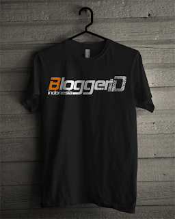 OPEN ORDER T-shirt Blogger ID (Indonesia) by Azis JS