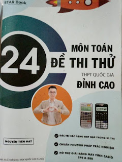 [PDF] 24 Đề Thi Thử THPT Quốc Gia Môn Toán Đỉnh Cao Thầy Đạt