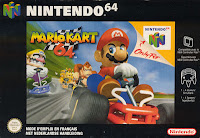 Mario Kart 64 jeux art sound