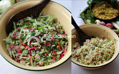 Nasi Ulam Kelantan ~ Resepi Terbaik