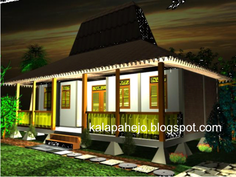  Gambar Contoh Gambar Rumah Adat Betawi Xy Kartun Kumpulan 