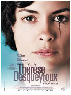 Therese Desqueyroux : découvrez l'affiche du film