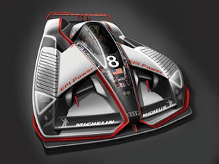 New Concept Audi R25 Design