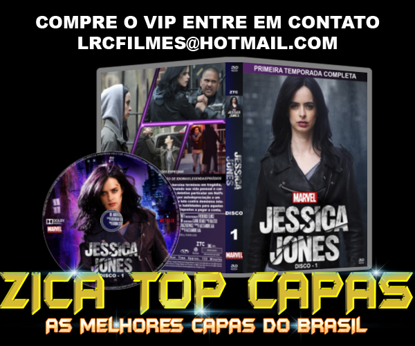 CAPA DO DVD - JESSICA JONES - PRIMEIRA TEMPORADA - LABEL - 2015