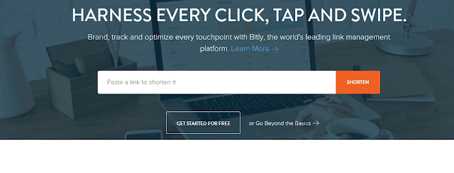 موقع تقصير الروابط، bitly