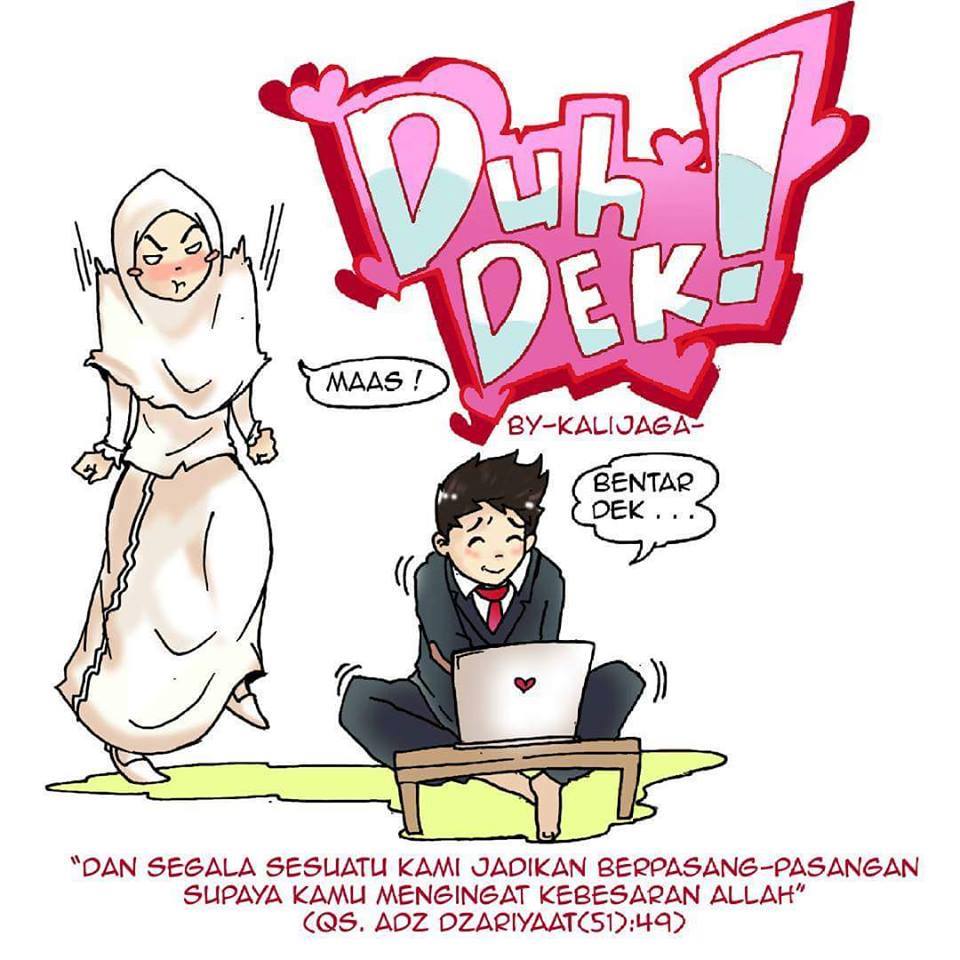 Gambar Kartun Lucu Nikah Terbaru Top Gambar