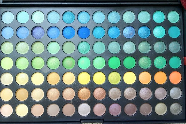 168 Pro Full Color Eyeshadow Palette from Sedona Lace