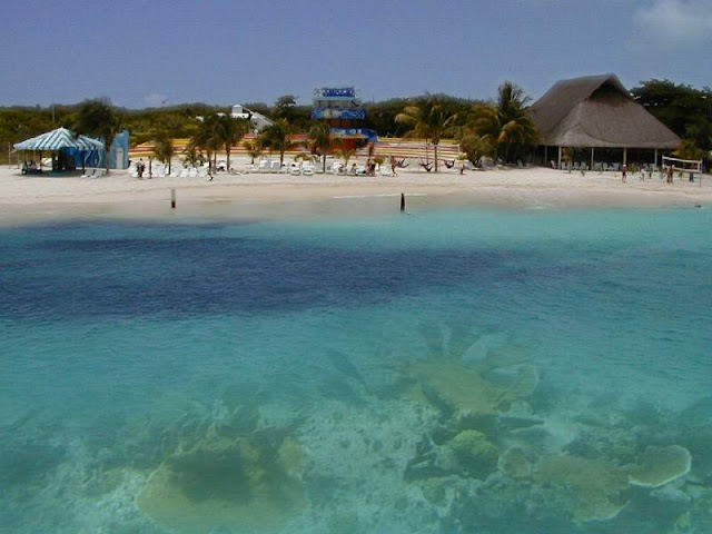Cancun beach Wallpaper