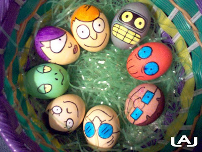 Geeky Easter Eggs Seen On www.coolpicturegallery.us