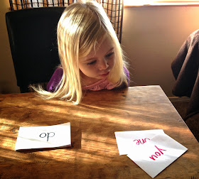 teaching sight words to kids pre-schoolers