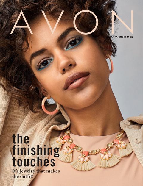 AVON BROCHURE CAMPAIGN 13 & 14 2020 - THE FINISH TOUCHES