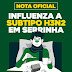 SERRINHA NOTIFICA TRES CASOS DA GRIPE H3N2 FIQUE LIGADO?