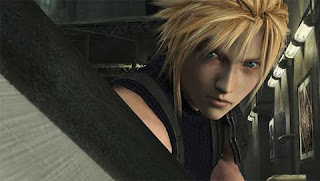 cloud strife final fantasy VII wallpaper game