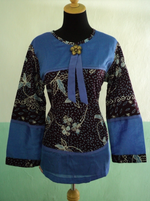  batik  tulis  binar madura Baju  Batik  Wanita 