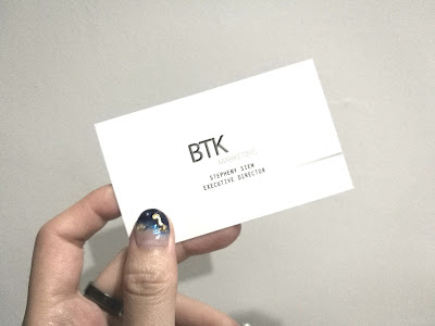 Name card Sample