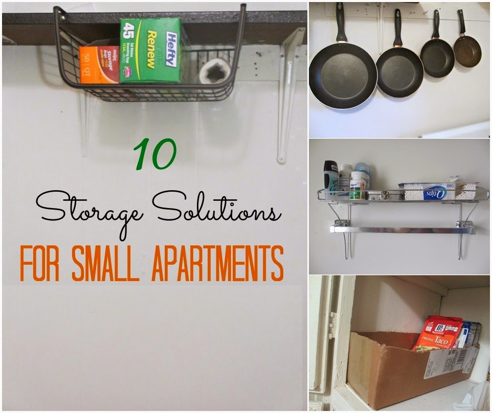 Small Apartment Storage Solutions