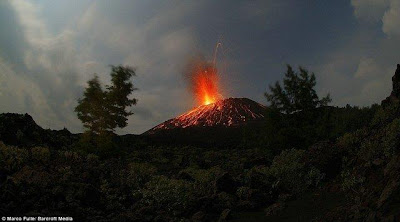 Foto Gunung Krakatau Volcano Picture Amazing1