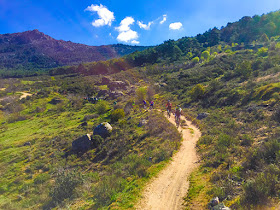 Ruta MTB a la Sierra de La Cabrera, sábado 7 de mayo de 2016 ¿Te apuntas? 