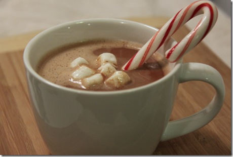 FAVE hot cholcolate