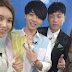 Check out SNSD SooYoung and SeoHyun's photos with Tiger Hu and Hua Chenyu