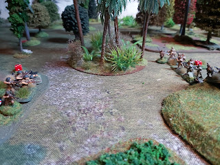 A third Australian section is deployed on the table
