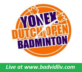 Dutch Open 2018 live streaming