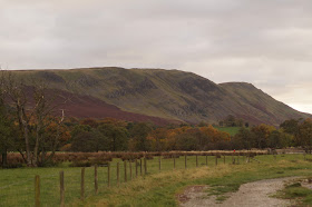 Pooley Bridge Ullswater Lake District in Autumn