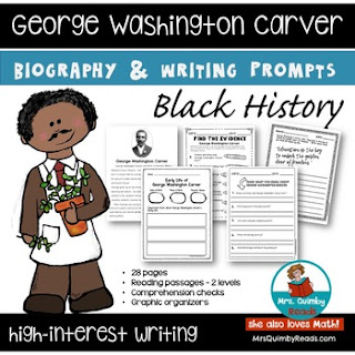 teaching black history, teacher resources for biography