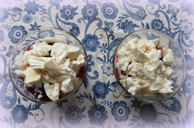 Blackberry & Lemon Eton Mess