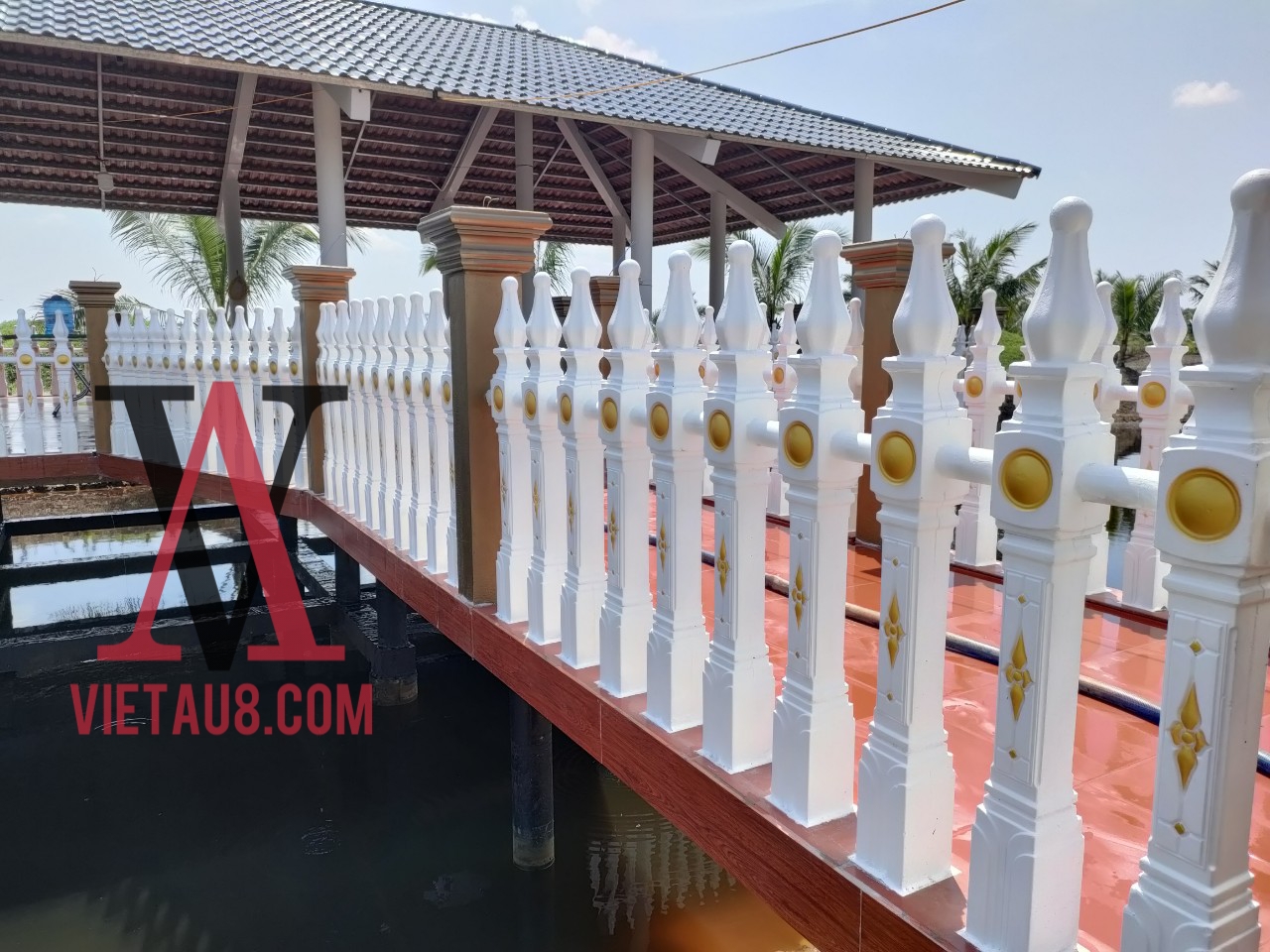 Bán Thanh Hàng Rào Bê Tông Xây Cho Biệt Thự Tại Bạc Liêu Bền Đẹp Giá Rẻ