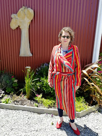 Creates Sew Slow: Victory Patterns Ulysses Rainbow Trench