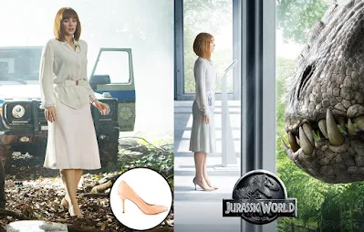 รองเท้าส้นสูง นางเอก Jurassic World ยี่ห้อ อะไร?