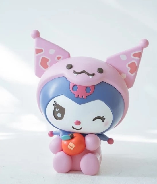 圍爐年菜🍲【三麗鷗】酷洛米Kuromi 蛇年限定 造型糖果桶禮盒【墊腳石】
